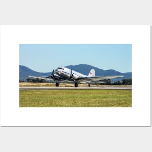 Boeing DC-3 Posters and Art